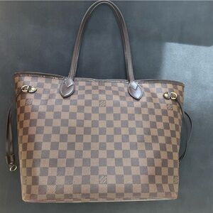 Louis Vuitton Red and Black Interior